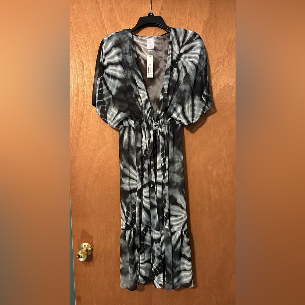 No Noundaries Sheer Duster